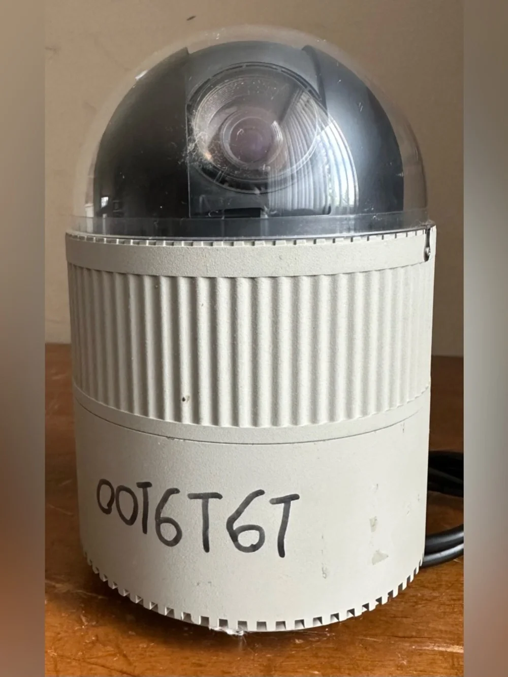 Panasonic WV-CS604A Combination Pan/Tilt Surveillance Camera w/ 10x Zoom Lens